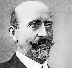 Josef Schobinger (CVP), Kanton Luzern, Im Bundesrat von 1908 - 1911 (im Amt gestorben). (Bild: Archiv Neue LZ)