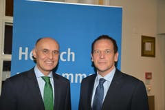 Wolfgang Bliem (links) und Philipp Albrecht, Casino.