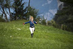 Fabienne Hadorn als König Ludwig (Bild: Keystone)