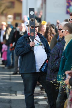 Impressionen vom Faschall Umzug in Allenwinden. (Bild: Roger Zbinden (Neue LZ))