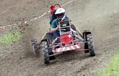 Einachserrennen in Neuheim. (Bild: Werner Schelbert (Neue ZZ))