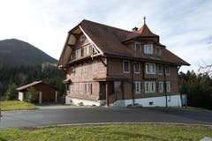 Das Hospiz Heiligkreuz. (Bild: Manuela Jans-Koch/Neue LZ)