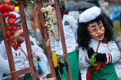 Tschätter...e Sempach mit dem Motto E viva ITALIA! (Bild: Boris Bürgisser / Neue LZ)