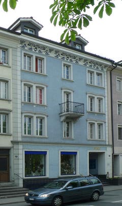 Horwerstrasse 6: Erbaut 1875/76 (Bild: PD)