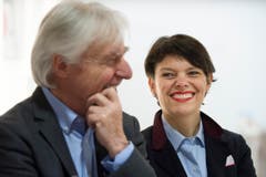 Emil Steinberger und seine Frau Niccel. (Bild: Keystone)