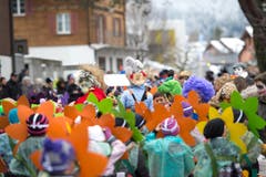 Kinderfasnacht Unterägeri (Bild: Maria Schmid)
