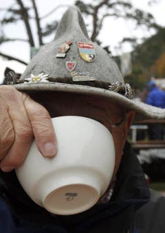 Kaffee wärmt (Bild: Keystone)