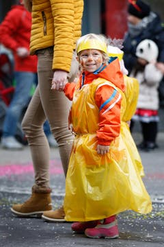 Kinderumzug Baar 2016 Patrick Hürlimann (Neue Zuger Zeitung) (Bild: Patrick Hürlimann / Neue ZZ)