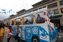Wylägerer Narrenfasnacht (Bild: Roger Zbinden / Neue LZ)