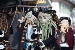 Fasnachtsumzug Dagmersellen 2016. Im Bild: Die Beckwhils Family Dagmersellen. (Bild: Dominik Wunderli (Neue LZ))