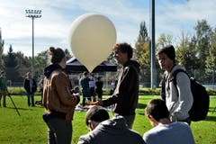 Stratosphärenballon (Bild: Nadia Schärli (Neue LZ))