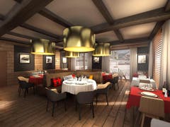 Ein Blick ins neue Restaurant (Bild: PD)