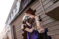 Einige Impressionen des Umzugs der Kultur Ur-Fastnächtler. (Bild: Roger Gruetter)