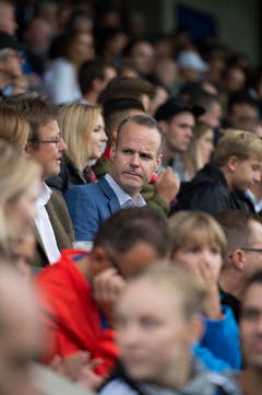 Regierungsrat Stephan Schleiss. (Bild: Maria Schmid)