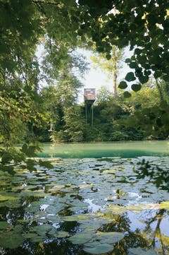 Lorzenweg, Cham - ASP Landschaftsarchitekten AG, 2015. (Bild: Baudirektion Kanton Zug)
