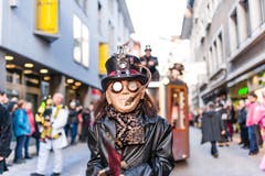 Einige Impressionen des Umzugs der Kultur Ur-Fastnächtler. (Bild: Roger Gruetter)