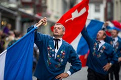 Umzug Olma (Bild: Philipp Schmidli / Neue LZ)