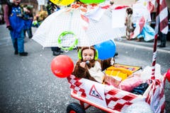 Einige Impressionen des Fasnachtsumzugs in Horw. (Bild: Roger Gruetter)