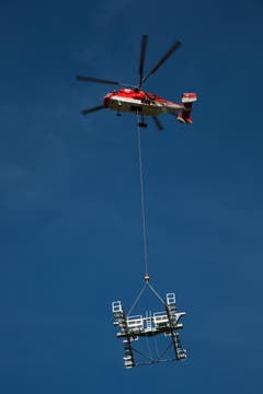Dafür flog er rund 70 Mal. (Bild: pd/Raju Boog)