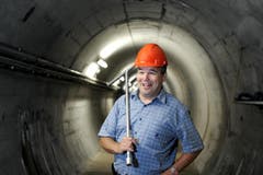 Peter Tresch, Leiter Stausee Göschenen. (Bild: Eveline Beerkircher / Neue LZ)