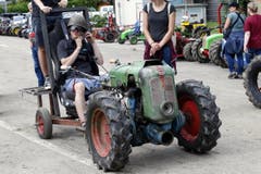 Einachserrennen in Neuheim. (Bild: Werner Schelbert (Neue ZZ))