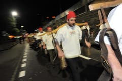 In diesen Nächten soll in vorchristlicher Zeit der germanische Gott Wotan mit einem Heer von Geistern und armen Seelen sein Unwesen getrieben haben. (Bild: Urs Hanhart / Neue UZ)