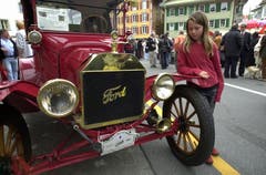 Oldtimertreffen in Obwalden 2005. (Bild: Neue OZ / Josef Reinhard)