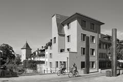 Sursee - Korporationsgemeinde von 2013 / Oberstadt 24-26. (Bild: Bruno Meier)