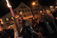 Eintrommeln in Altdorf. (Bild: Urs Hanhart / Neue UZ)