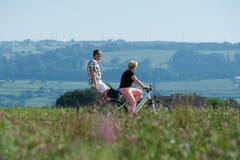 7. Slow Up um den Sempachersee (Bild: Dominik Wunderli / Neue LZ)