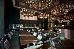Restaurant im Chedi (Bild: Pius Amrein / Neue LZ)