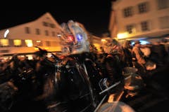 Eintrommeln in Altdorf. (Bild: Urs Hanhart / Neue UZ)