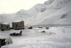 Melchsee-Frutt Dorf (Bild: Webcam)