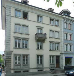 Horwerstrasse 8: Erbaut 1875/76 (Bild: PD)