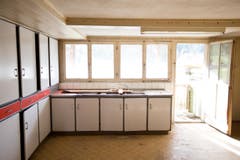 Die alte Küche des Pächterhauses. (Bild: Manuela Jans-Koch/Neue LZ)