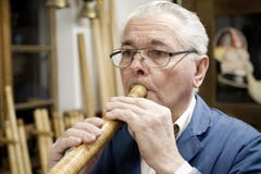Der Test am Schluss: Klingt alles richtig? (Bild: Manuela Jans/Neue LZ)