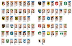 Diese 63 Personen politisieren ab Juni 2016 im Urner Landrat: (Bild: Neue UZ)