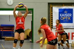 Letztendlich bleibt zu sagen, dass Steinhausen sich sehr gut geschlagen hat und leider nicht für eine gute Leistung in diesem Spiel belohnt wird (Bild: Maria Schmid)