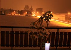 Guten Morgen - welche Jahreszeit? Aufgenommen in Altdorf. (Bild: Kurt Welti)