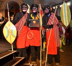 Grend Massai Krieger (Bild: Claudia Surek)