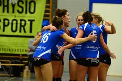 Luzern behielt aber am Ende in beiden Sätzen den längeren Atem und entschied beide mit 25:18 für sich. (Bild: Maria Schmid)