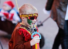Ein Indianer. (Bild: Stefan Kaiser (Neue ZZ))