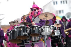 Kinderfasnacht Unterägeri (Bild: Maria Schmid)