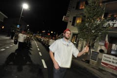 «Für die einen ist er gleichbedeutend mit dem Fasnachtsanfang. (Bild: Urs Hanhart / Neue UZ)