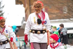 Kinderfasnacht Unterägeri (Bild: Maria Schmid)