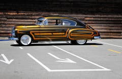 "Oldtimer Sunday Morning Treffen" auf dem Stierenmarktareal in Zug. (Bild: Stefan Kaiser (Neue ZZ))