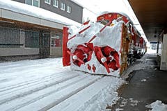 Andermatt im Schnee (Bild: Nadia Schärli / Neue LZ)