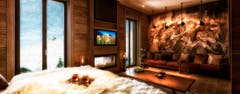 Musterzimmer im «The Chedi» (Bild: PD)