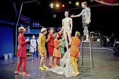 Der Jugendzirkus Tortellini wurde 1987 als Quartierzirkus von und für Kinder gegründet. (Bild: Pius Amrein / Neue LZ)