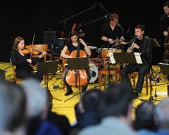 Die Formation Gläuffig (Bild: Urs Hanhart / Neue UZ)